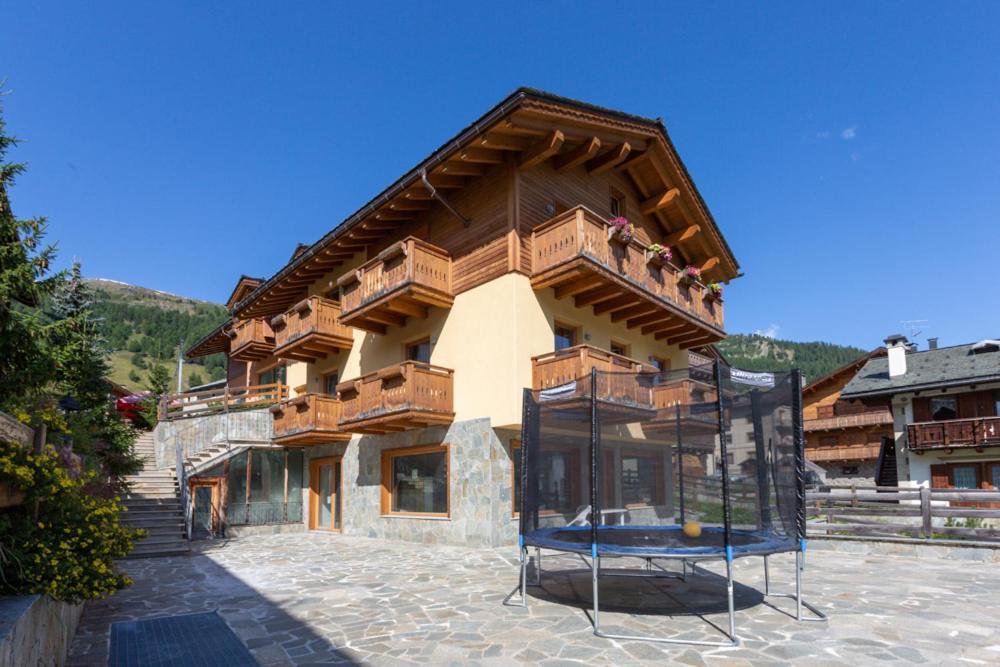 Chalet Loredana Ливиньо Экстерьер фото