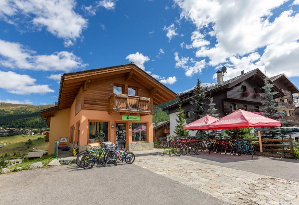 Chalet Loredana Ливиньо Экстерьер фото