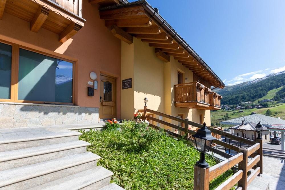 Chalet Loredana Ливиньо Экстерьер фото