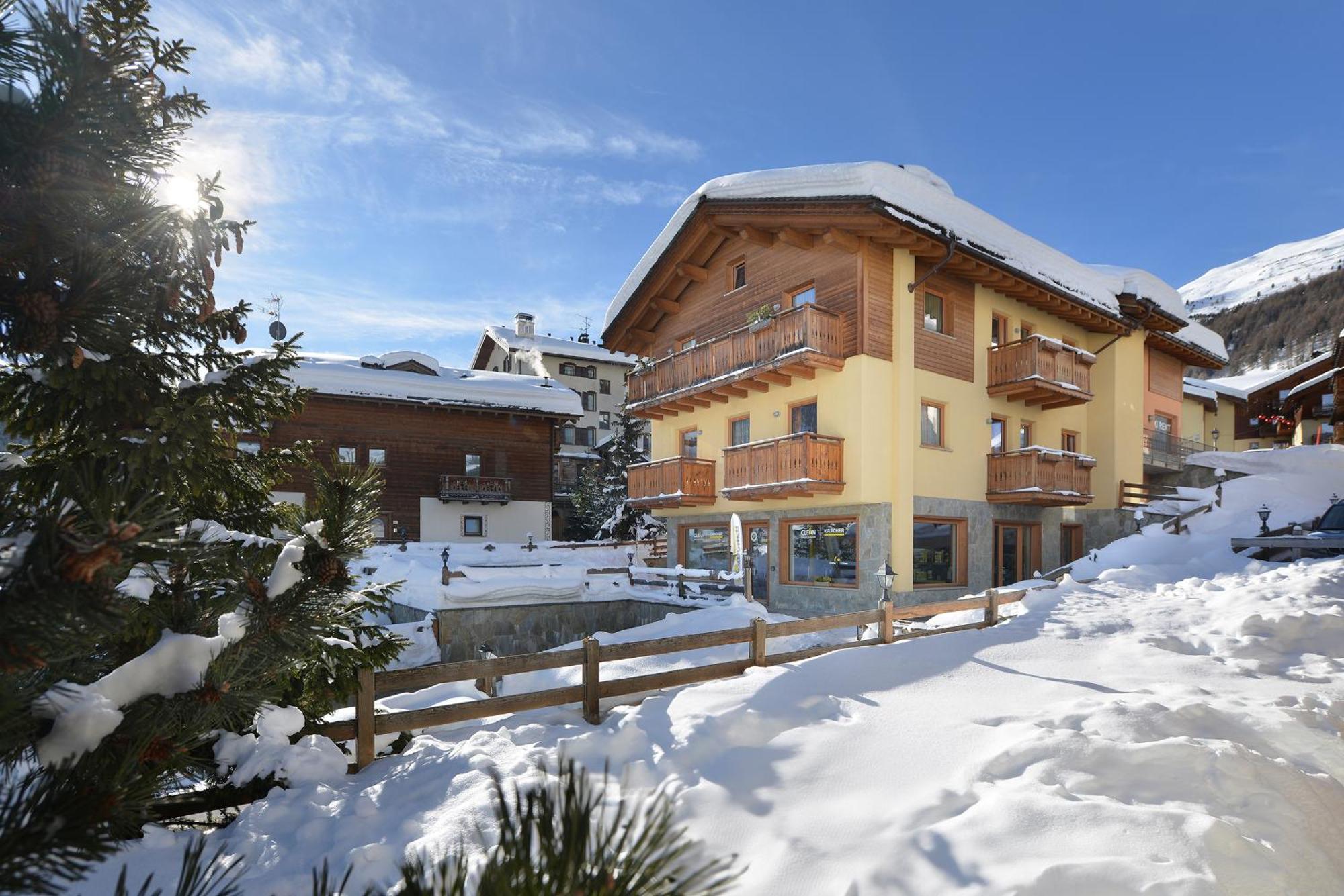 Chalet Loredana Ливиньо Экстерьер фото