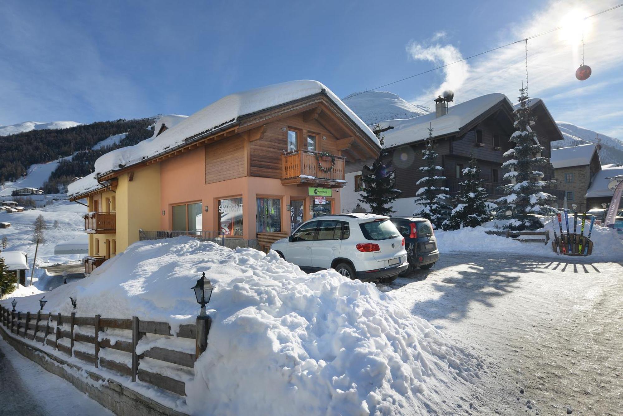 Chalet Loredana Ливиньо Экстерьер фото