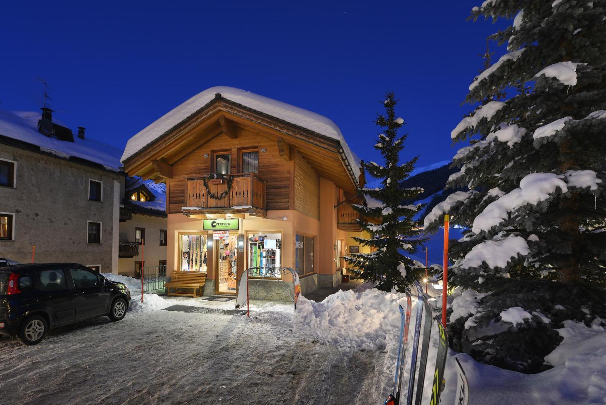 Chalet Loredana Ливиньо Экстерьер фото