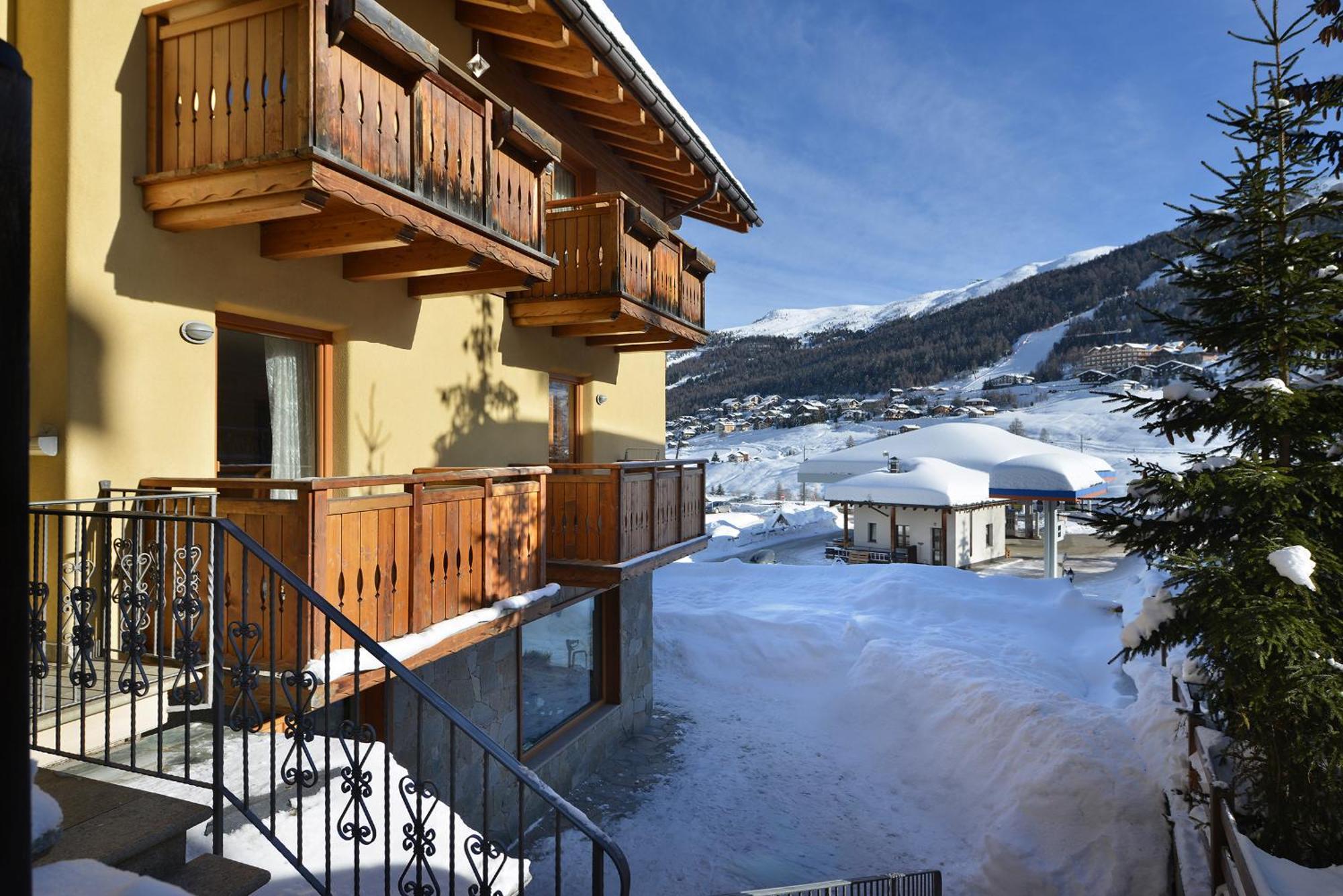 Chalet Loredana Ливиньо Экстерьер фото
