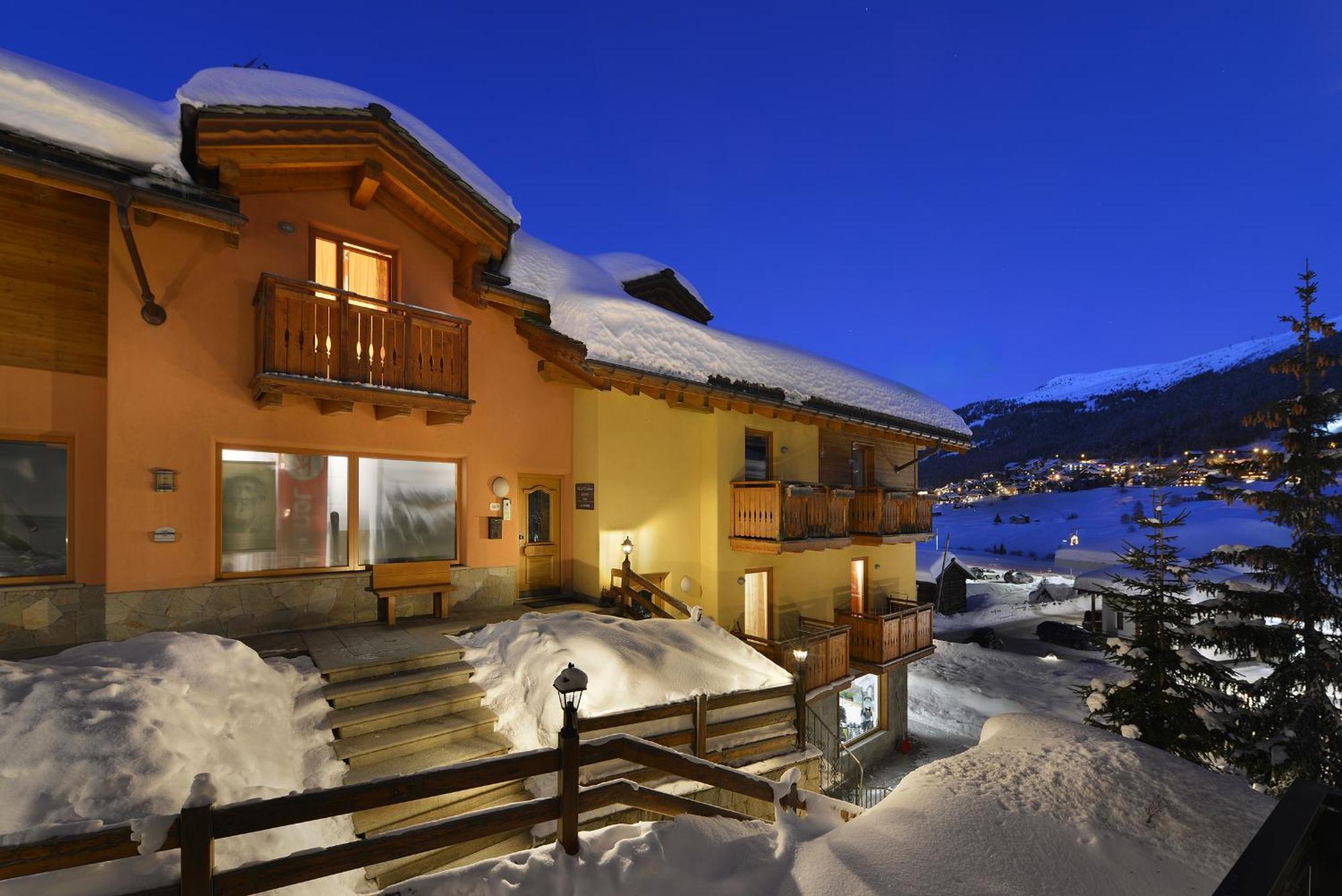 Chalet Loredana Ливиньо Экстерьер фото