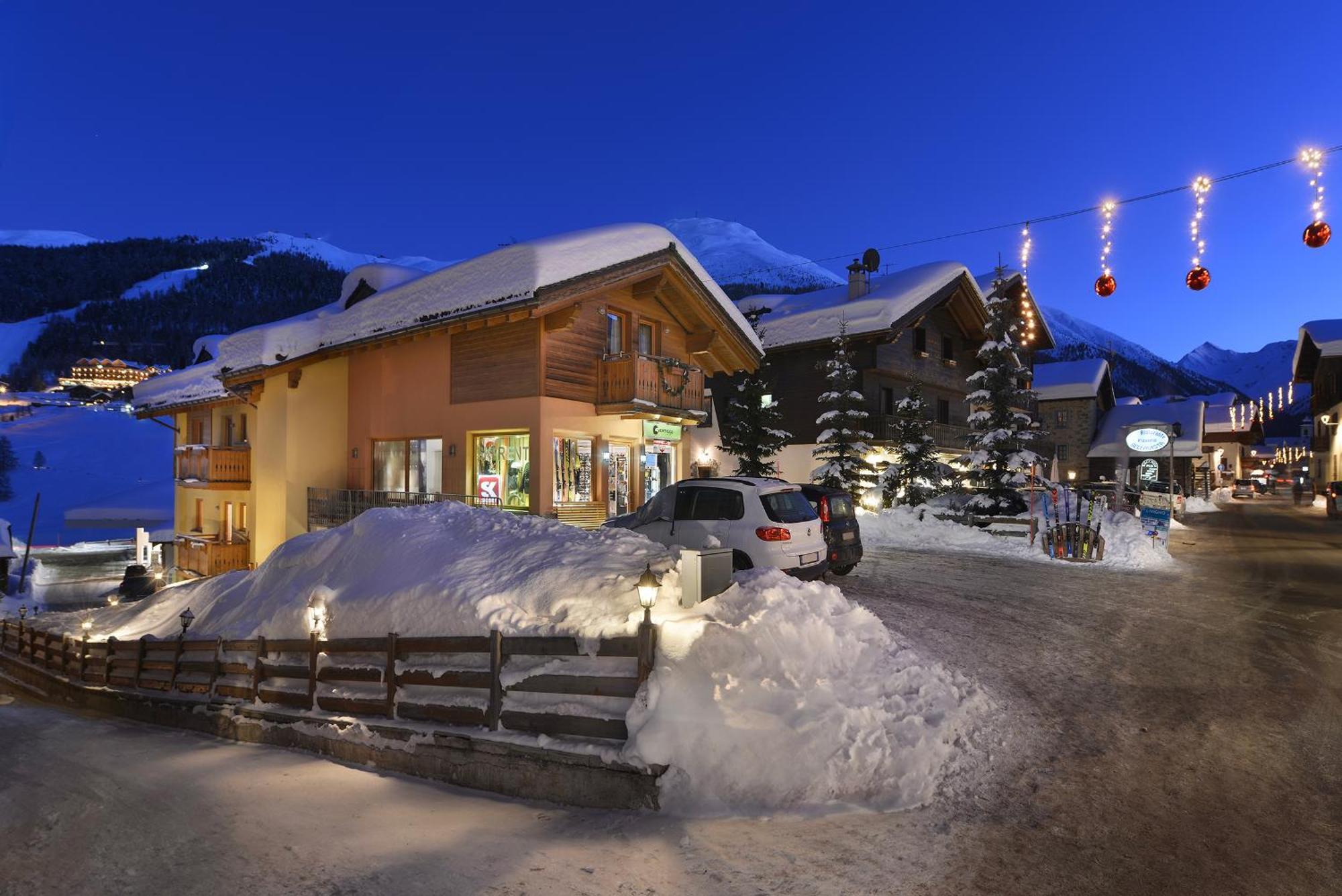 Chalet Loredana Ливиньо Экстерьер фото