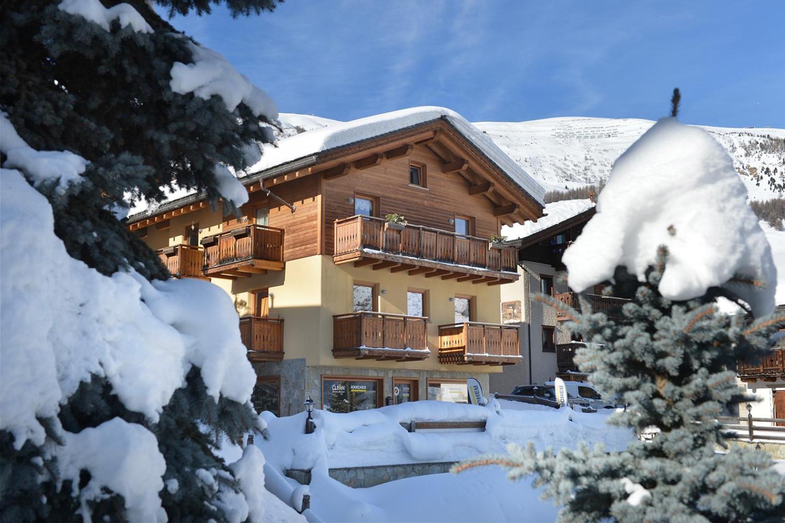 Chalet Loredana Ливиньо Экстерьер фото