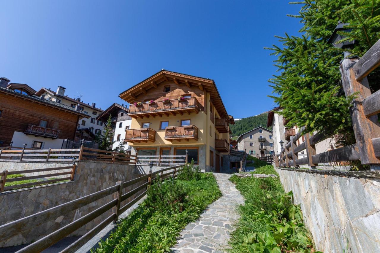 Chalet Loredana Ливиньо Экстерьер фото